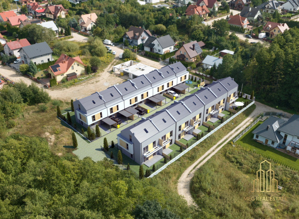 Domy szeregowe blisko natury Klepacze - zdjęcie 8