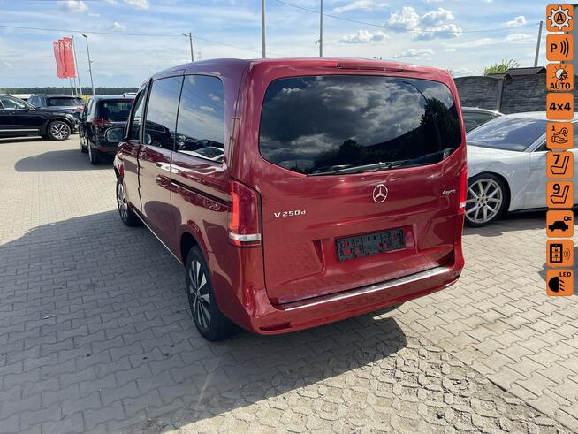 Mercedes V 250 4Matic Kamera Kamry 360st. 8 osobowy Gliwice - zdjęcie 1