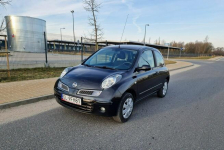 Nissan Micra 1.5DCi 2008r Klim FILM Bardzo Ekonomiczny Sprawny
