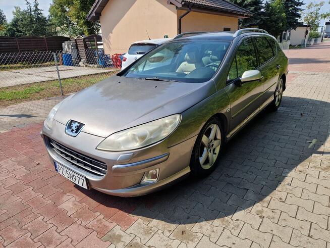 Peugeot 407 SW Bogate wyposażenie! Automat! Hak! Bydgoszcz - zdjęcie 1