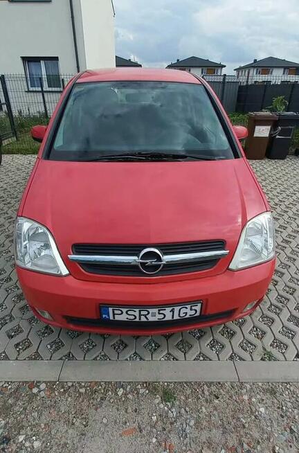 Opel Meriva 1.7 Diesel isuzu 2004 roku Poznań - zdjęcie 3