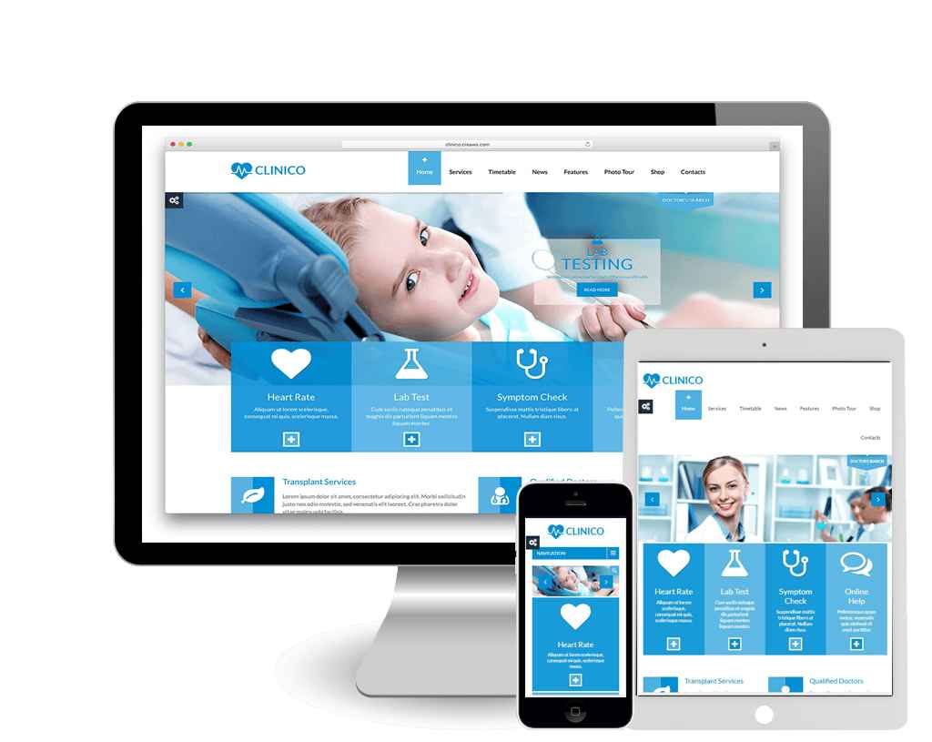 Strony internetowe, dedykowane dla gabinetów medycznych Katowice - zdjęcie 6