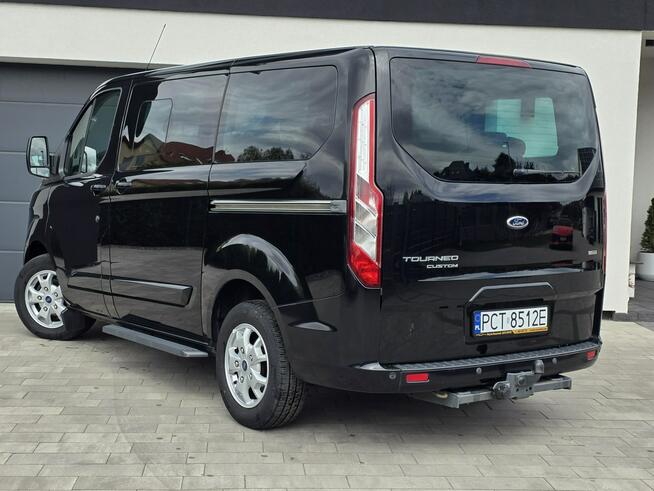 Ford Tourneo Custom TITANIUM bezwypadkowy *nowy ROZRZĄD* Czarnków - zdjęcie 4