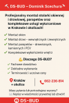 Montaż okien drzwi wewnętrznych,zewnętrznych oraz parapetów.