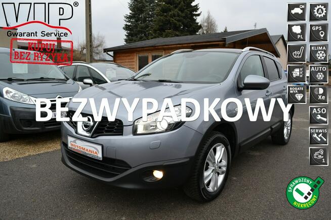 Nissan Qashqai 2.0 Full opcja!! Automat , skóra , ksenon!!! Częstochowa - zdjęcie 1