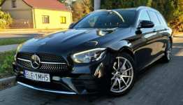 Mercedes E400d 4MATIC AMG Line 330KM Panorama 360° Head-Up ASO Łęczyca - zdjęcie 2