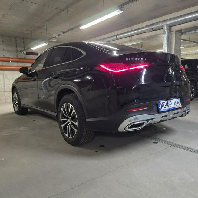 Mercedes GLC 220 GLC COUPE 220d AVANTGARDE Szczecinek - zdjęcie 8