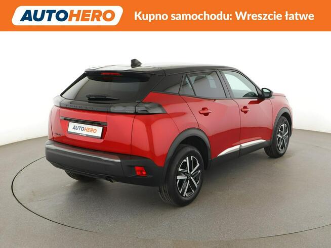 Peugeot 2008 navi kamera i czujniki parkowania klima auto tampomat LED Warszawa - zdjęcie 7