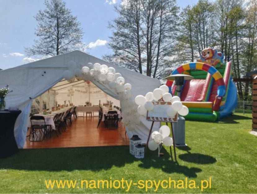 WYNAJEM Namioty Bankietowe Hale Org Imprez Dmuchance Sceny Poznań Grunwald - zdjęcie 4