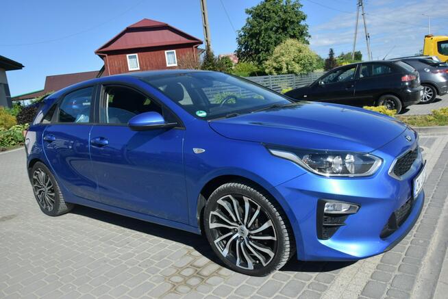 Kia Cee'd 1.0 TGDI 2019r Led Kamera Nowy Rozrząd Oryginał Lakier Tarnogród - zdjęcie 9