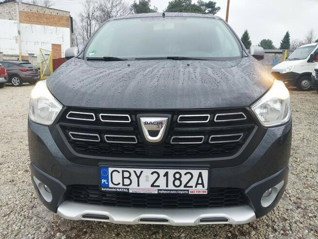 Dacia Lodgy Najbogatsza wersja Skóra Navi Bydgoszcz - zdjęcie 6