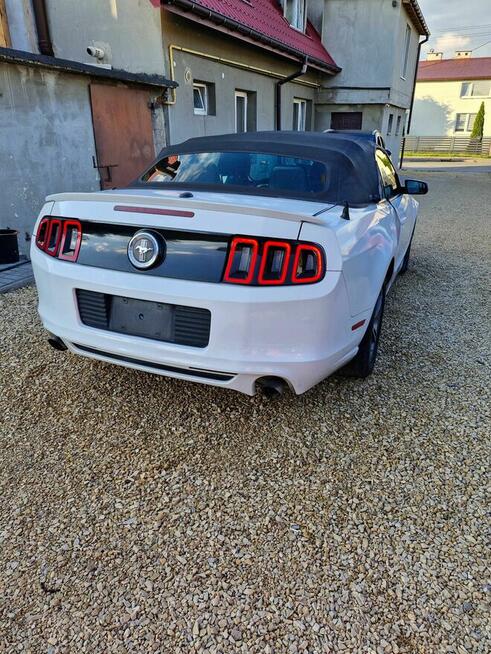 Ford Mustang Cabrio 2014r 3.7 305KM Częstochowa - zdjęcie 5