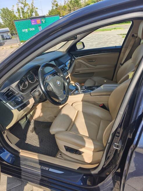 BMW Seria 5 (F10) 530d – Bogate wyposażenie, Stan BDB Łomża - zdjęcie 4