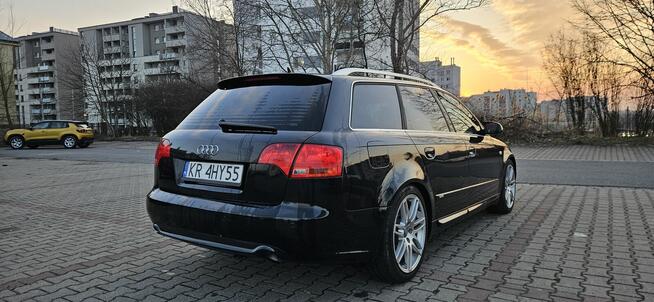 Audi a4 b7 sline 2.0 TDI 170KM AVANT Kraków - zdjęcie 5
