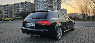 Audi a4 b7 sline 2.0 TDI 170KM AVANT Kraków - zdjęcie 5