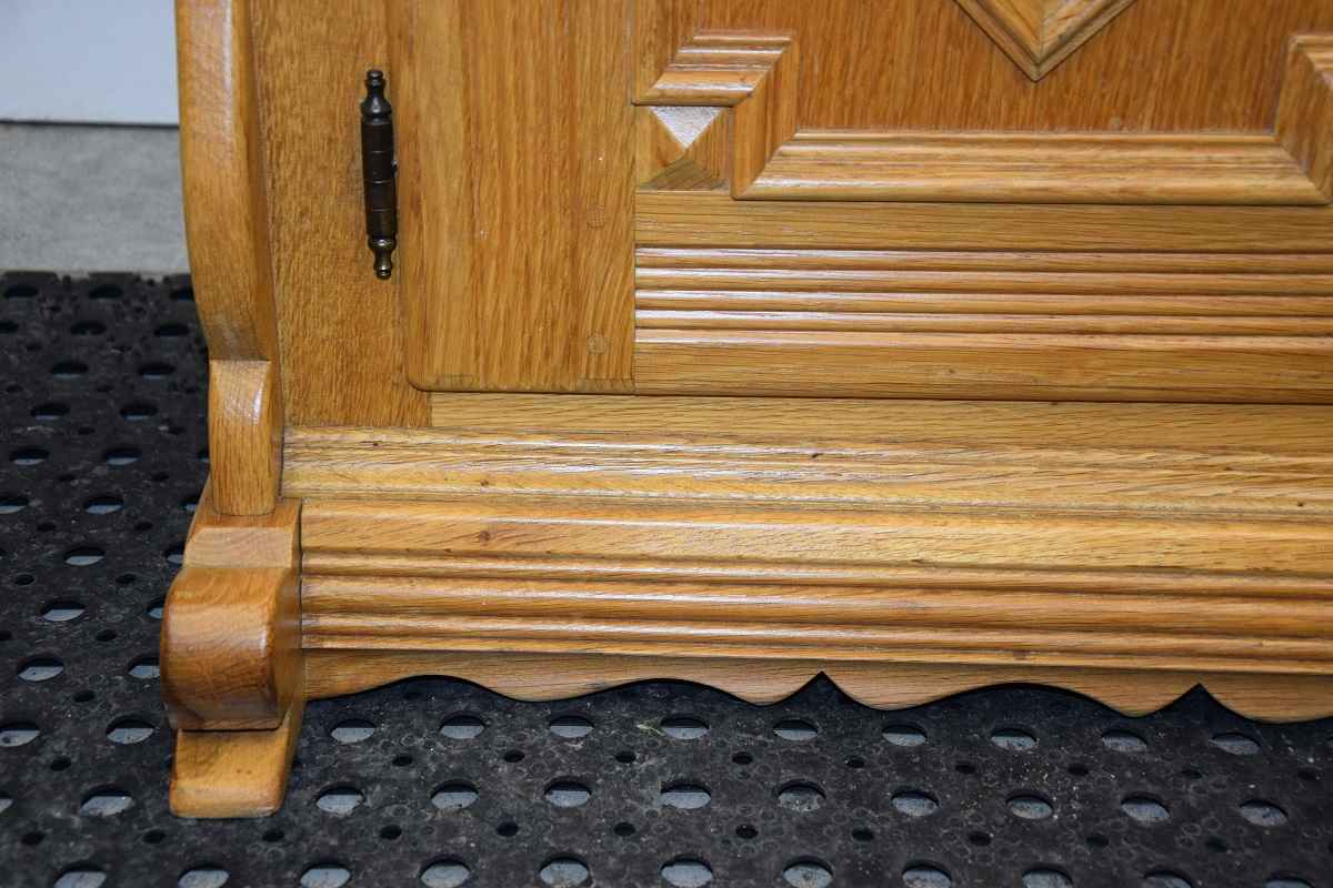 komoda z drewna dębowego - jak nowa Olsztyn - zdjęcie 7