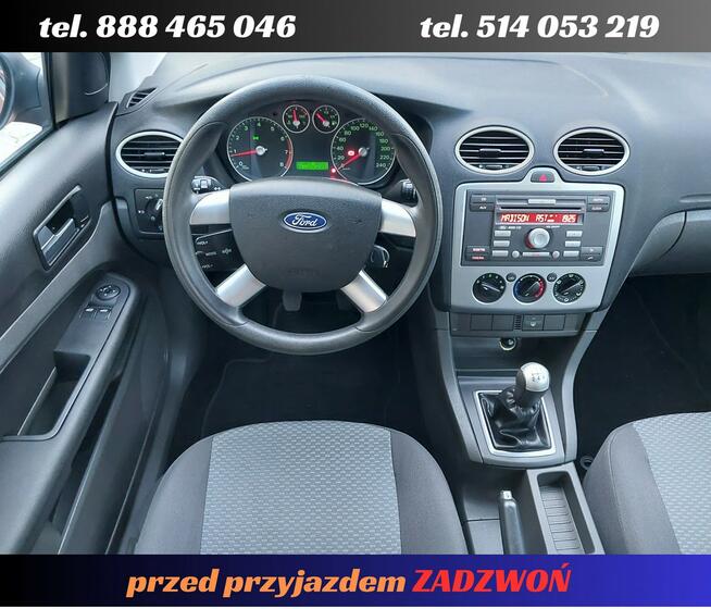 Ford Focus MK2 • 2007 • 1.6 benzyna • 5 drzwi • hatchback • z Niemiec Nowe Miasto Lubawskie - zdjęcie 6