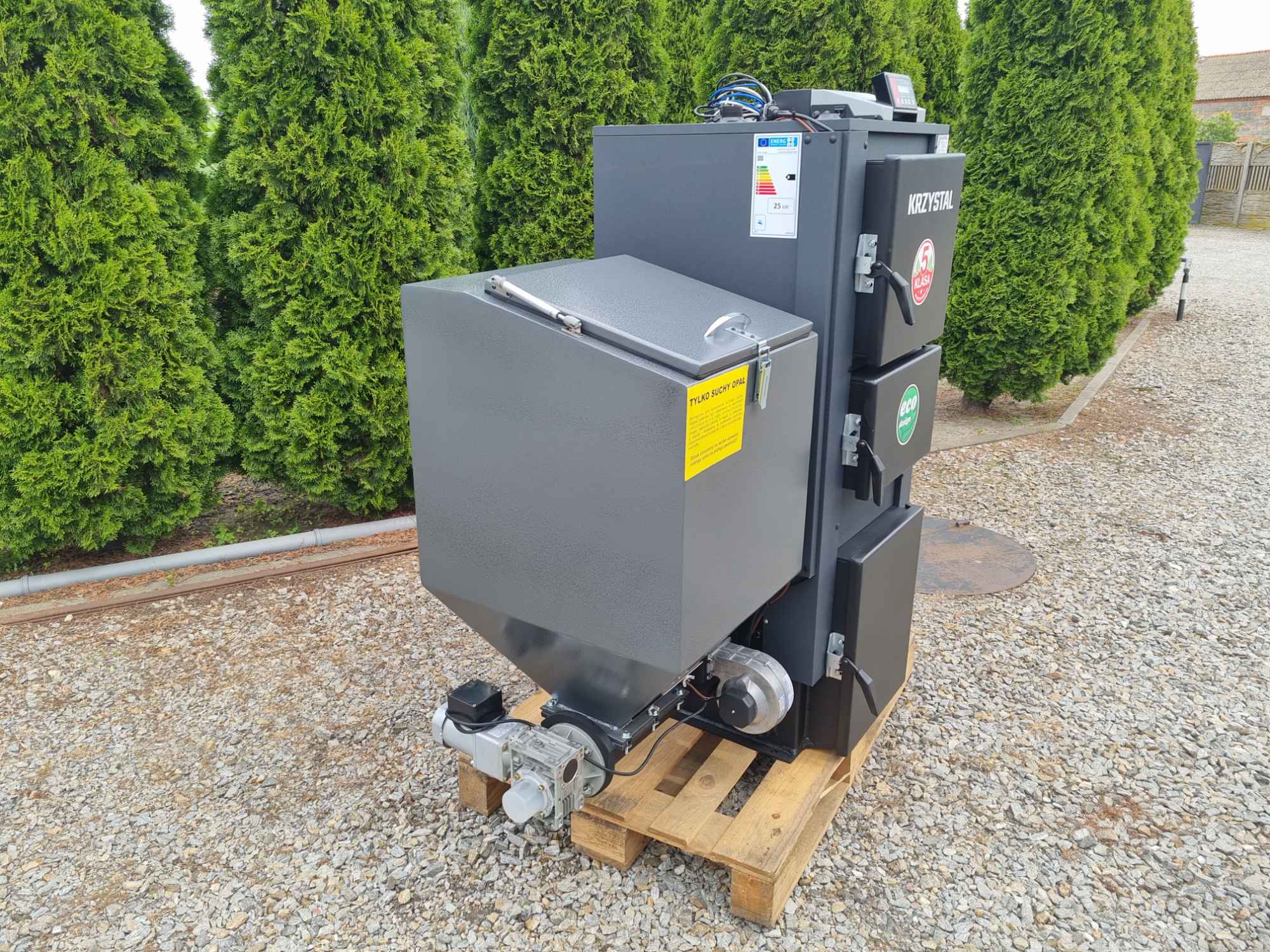 Kocioł na eko groszek 25kW do 220m2-EkoEnergia Zawidowice - zdjęcie 3