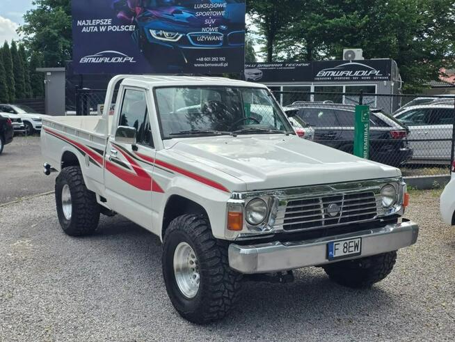 Nissan Patrol Y60 Pickup 4.2 benzyna – Import Dubaj – Unikat Łódź - zdjęcie 3