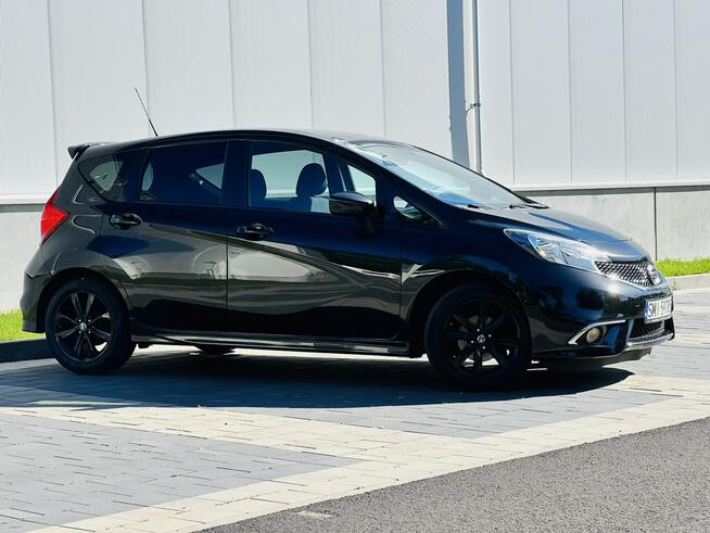 Nissan Note 1.2 benz. Black Edition Mikołów - zdjęcie 6