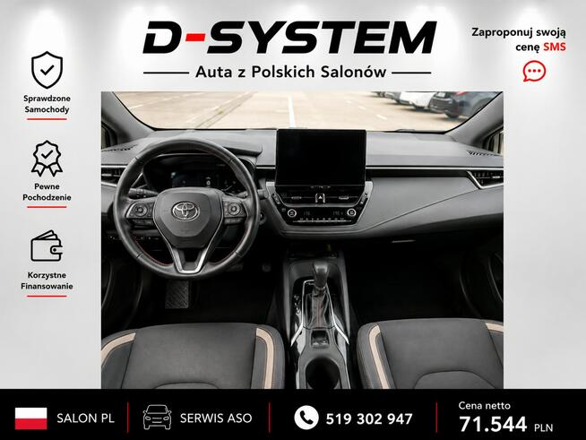23r GR Sport TOYOTA Corolla 2.0 Hybrid 184km GR Sport E-Cvt Bezwypadko Białystok - zdjęcie 7