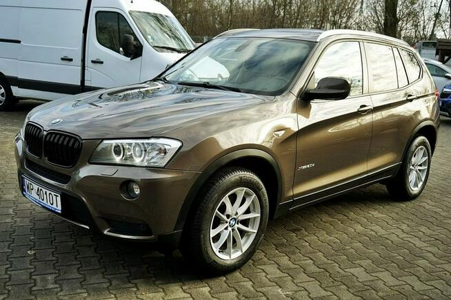 BMW X3 2,0xDrive NAVI, Xenony, skóra, Płock - zdjęcie 9