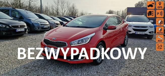 Kia Pro Cee'd Jeden Właściciel Bezwypadkowy 1.4 Płock - zdjęcie 1