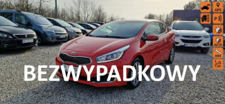 Kia Pro Cee'd Jeden Właściciel Bezwypadkowy 1.4