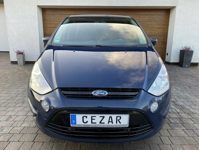 Ford S-Max 1.6 benzyna z Niemiec bezwypadkowy platforma 2xPDC Konradów - zdjęcie 2