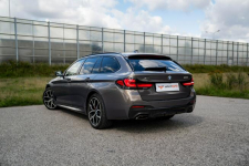 BMW 530i xDrive Touring M Sport, Bezwypadkowy, Salon PL, FVAT23% Warszawa - zdjęcie 4