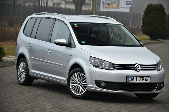 Volkswagen Touran 2,0TDI*140KM*Navi*Climatronic*Parkasist Ostrów Mazowiecka - zdjęcie 4
