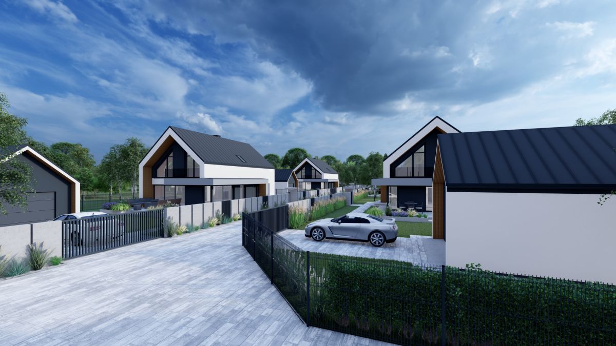 Nowoczesny | Zieleń | Cisza | Przedsprzedaż | Brzóza Królewska - zdjęcie 2