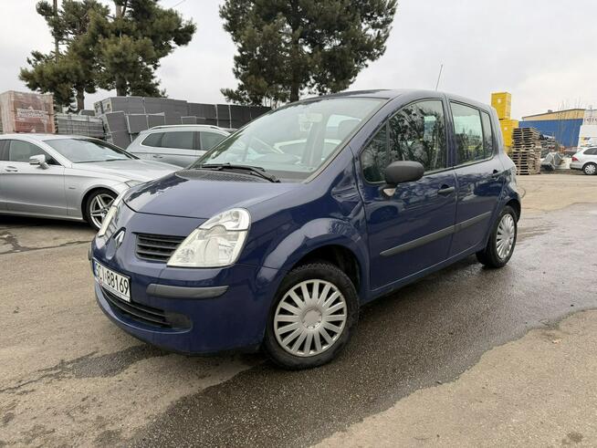 Renault Modus Klimatyzacja, Elektryczne szyby, 2 kluczyki, ABS Cieszyn - zdjęcie 1