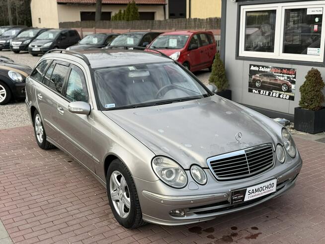 Mercedes E 320 Avantagre, Klimatyzacja, Automat, Serwisowany Sade Budy - zdjęcie 5