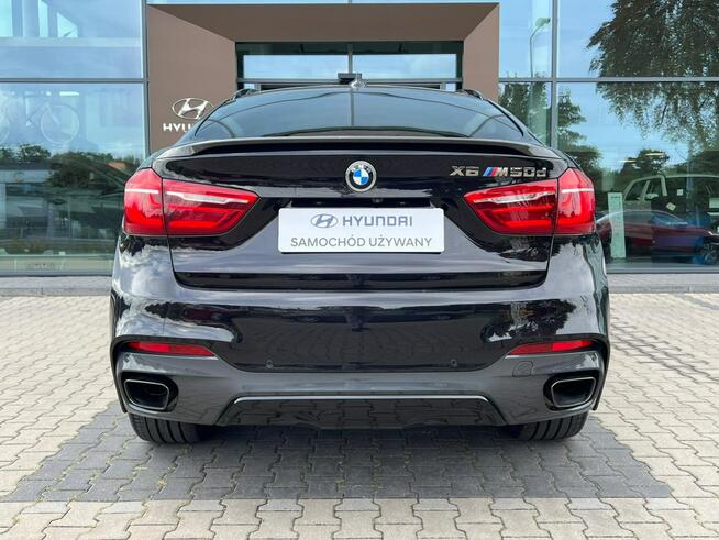 BMW X6 M50 D 3.0 381KM Salon Polska Bezwypadkowy Faktura Vat23% Łódź - zdjęcie 9