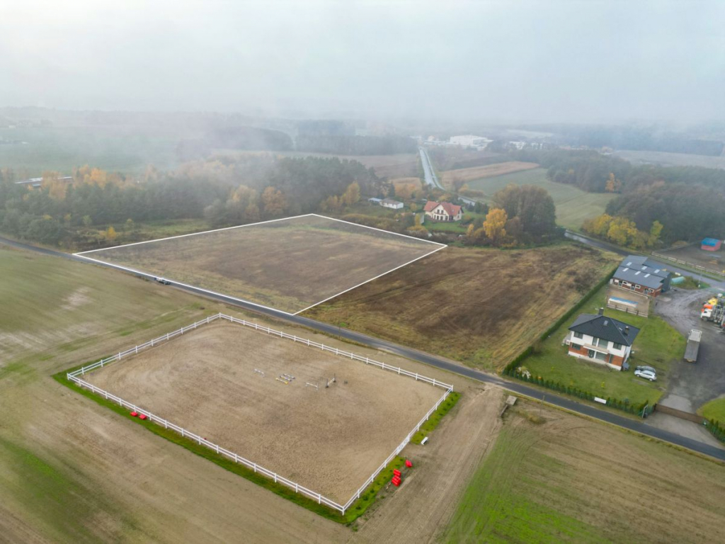 Grunt inwestycyjny. Idealny pod hale, biurowiec Sulnówko - zdjęcie 9