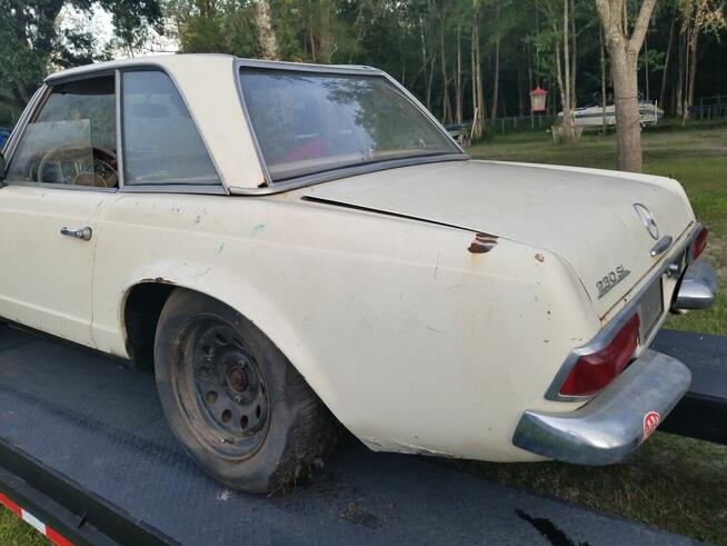 1966 Mercedes Benz SL 230 Pagoda Puszczykowo - zdjęcie 6