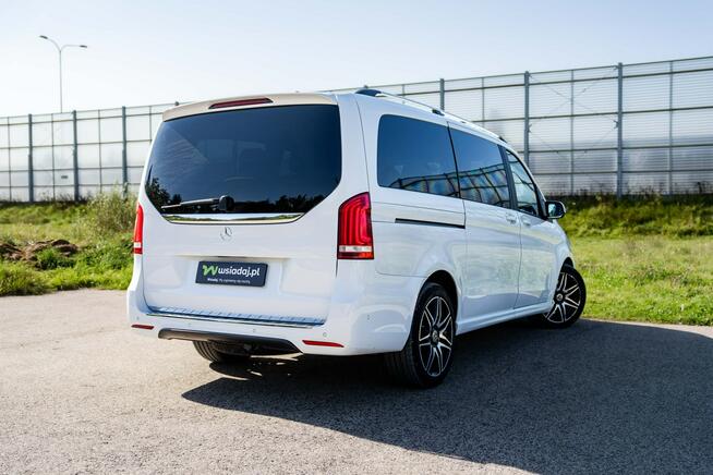 Mercedes-Benz Klasa V 250d AMG Line, Salon PL, Pierwszy wł, Hak Warszawa - zdjęcie 6