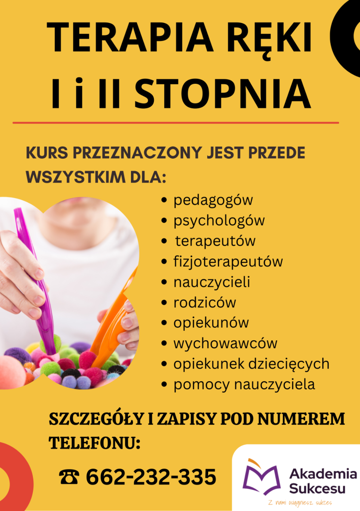 TERAPIA RĘKI - KURS! Suwałki - zdjęcie 1