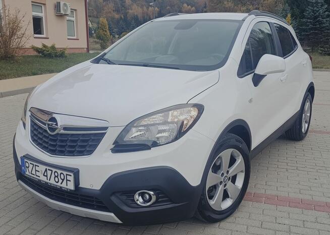 Opel Mokka 1.4Turbo 2016r pierwsza rejestracja z Niemiec Błażowa - zdjęcie 8