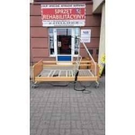 Łóżko rehabilitacyjne elektryczne AKS 3-funkcyjne – używane