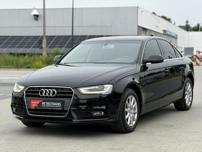 Audi A4 2.0 TDI / 150KM LED BiKsenon Automat Nawigacja Skóra Tempomat Mrągowo - zdjęcie 7