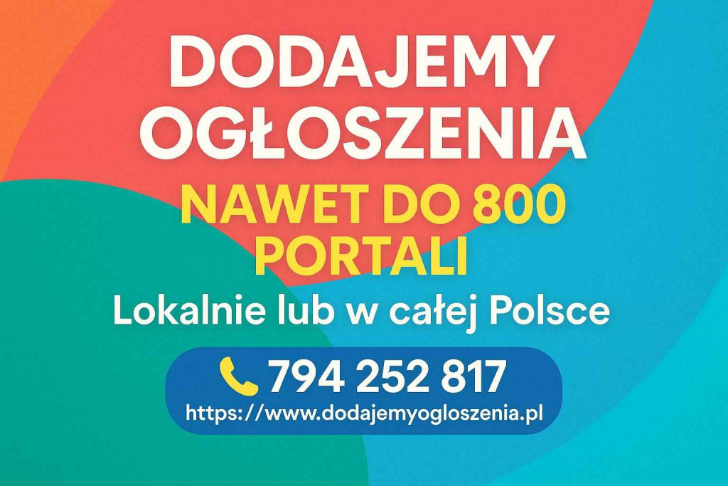 Dodajemy ogłoszenia  - do 800 portali, lokalnie lub w całej Polsce Rembertów - zdjęcie 4
