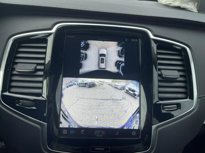 Volvo XC 90 Ultimate Bright B5 AWD 7osobowy Kamery360 Pamięć Hak 235KM Gliwice - zdjęcie 10