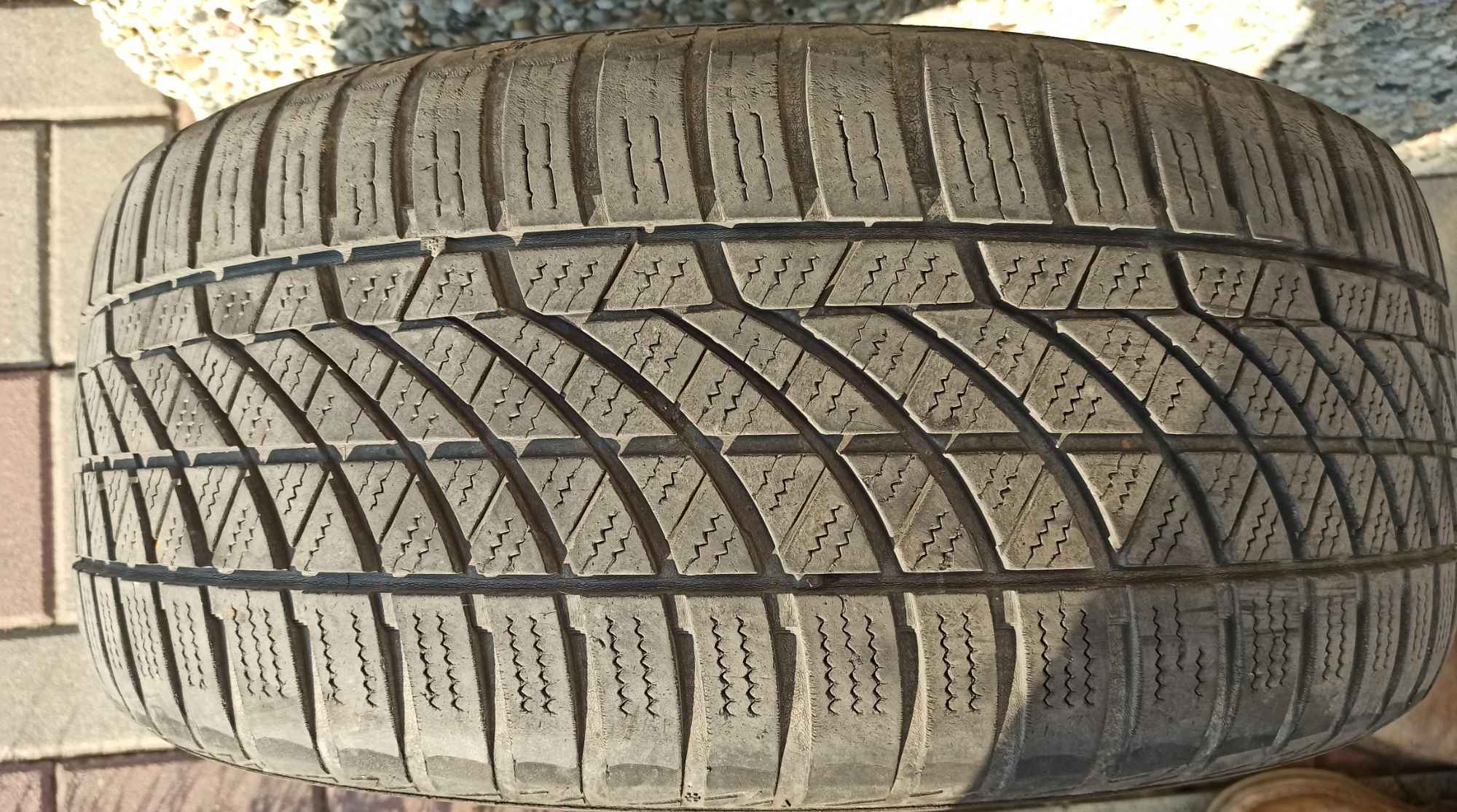 Zestaw 4 opony Hankook Kinergy 4S 205/50 R17 V93 2019 rok Sędziszów Małopolski - zdjęcie 4