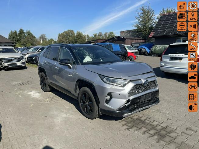 Toyota RAV-4 Automat Hybryda Skóra Podgrzewanie Kamera 218KM Gliwice - zdjęcie 1