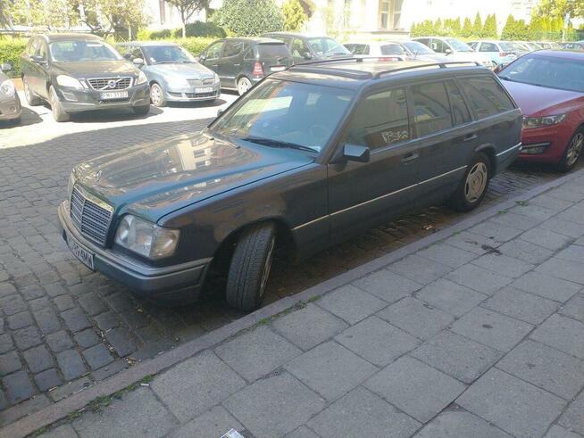 Mercedes w 124 lift - e klasa kombi 1996r Szczecin - zdjęcie 3