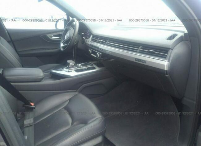 Audi Q7 2018, 2.0L, 4x4, uszkodzony bok Słubice - zdjęcie 6