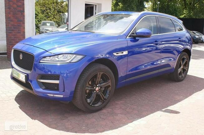 Jaguar F-PACE Nowy Tomyśl - zdjęcie 8