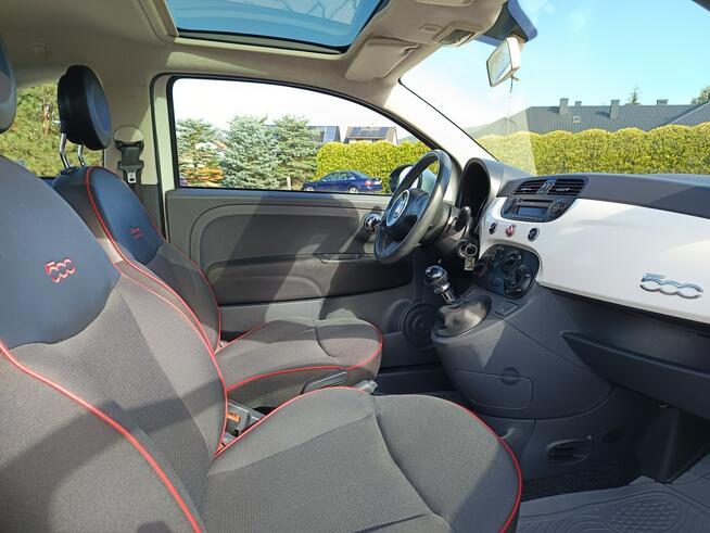 Fiat 500 Lounge 1.2 8V 69KM Lounge, Salon PL Nowy Sącz - zdjęcie 10